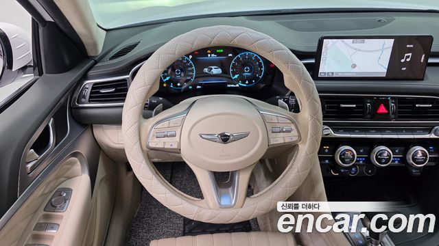 Genesis G70 Gasoline 2.0T 2WD 2021 — фото 16