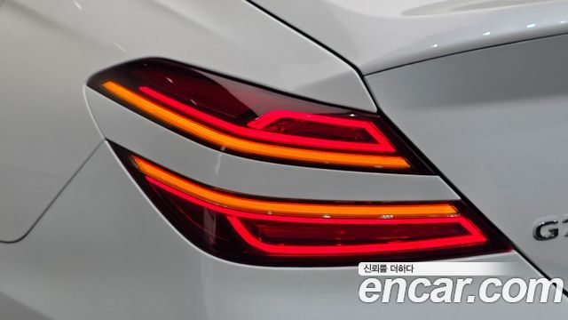 Genesis G70 Gasoline 2.0T 2WD 2021 — фото 23