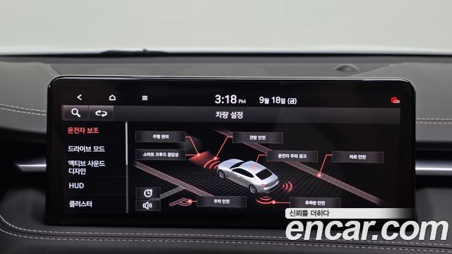 Genesis G70 Gasoline 2.0T 2WD 2021 — фото 28