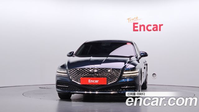 Genesis G80 (RG3) Gasoline 3.5 Turbo AWD 2021 — фото 3