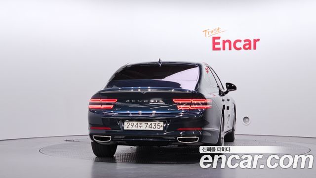 Genesis G80 (RG3) Gasoline 3.5 Turbo AWD 2021 — фото 4