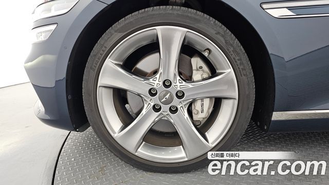 Genesis G80 (RG3) Gasoline 3.5 Turbo AWD 2021 — фото 5