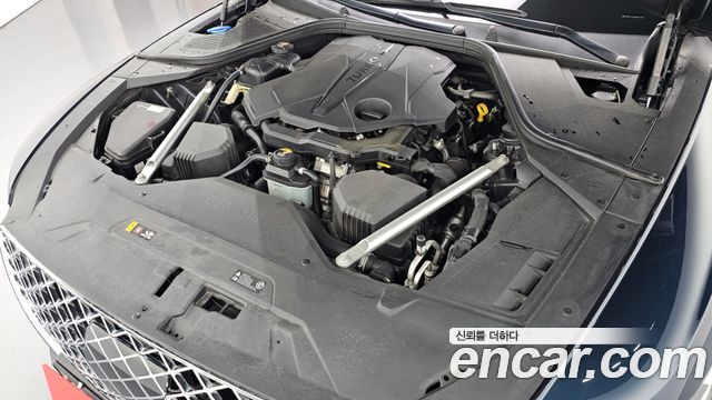 Genesis G80 (RG3) Gasoline 3.5 Turbo AWD 2021 — фото 6