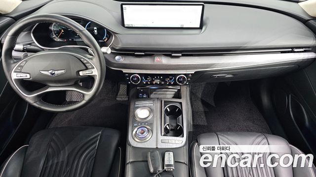 Genesis G80 (RG3) Gasoline 3.5 Turbo AWD 2021 — фото 7