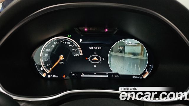 Genesis G80 (RG3) Gasoline 3.5 Turbo AWD 2021 — фото 8