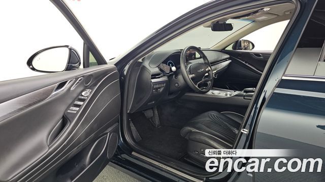 Genesis G80 (RG3) Gasoline 3.5 Turbo AWD 2021 — фото 10