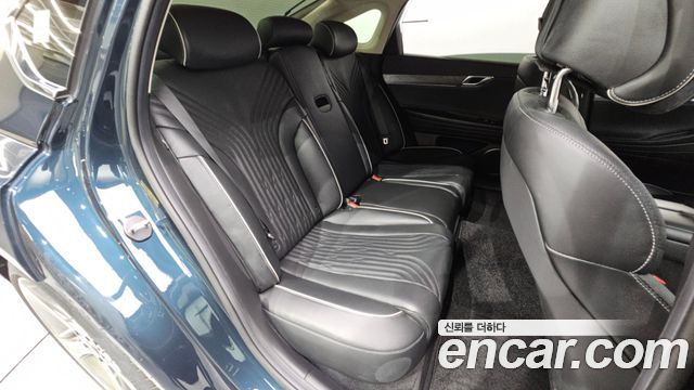 Genesis G80 (RG3) Gasoline 3.5 Turbo AWD 2021 — фото 11