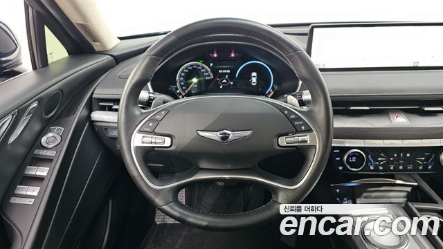 Genesis G80 (RG3) Gasoline 3.5 Turbo AWD 2021 — фото 13