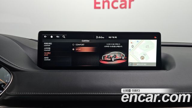 Genesis G80 (RG3) Gasoline 3.5 Turbo AWD 2021 — фото 16