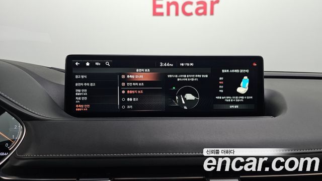 Genesis G80 (RG3) Gasoline 3.5 Turbo AWD 2021 — фото 17