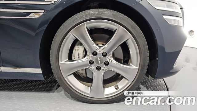 Genesis G80 (RG3) Gasoline 3.5 Turbo AWD 2021 — фото 21