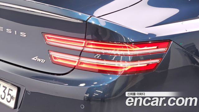 Genesis G80 (RG3) Gasoline 3.5 Turbo AWD 2021 — фото 23