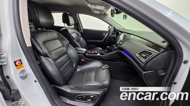 Renault Korea SM6 2.0 GDe RE 2016 — фото 10