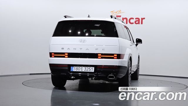 Hyundai Santa Fe (MX5) Gasoline 2.5T 2WD Calligraphy 2025 — фото 4