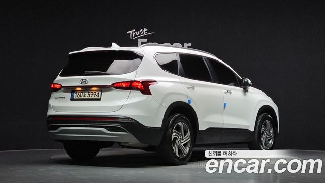 Hyundai Santa Fe Diesel 2.2 2WD Prestige 2021 — фото 2