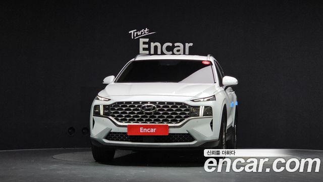 Hyundai Santa Fe Diesel 2.2 2WD Prestige 2021 — фото 3