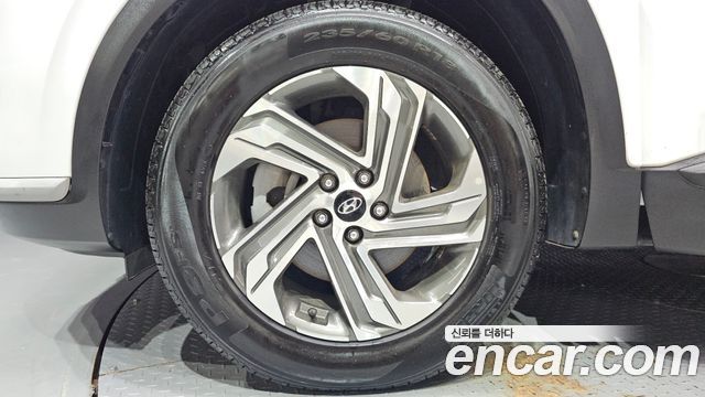 Hyundai Santa Fe Diesel 2.2 2WD Prestige 2021 — фото 5