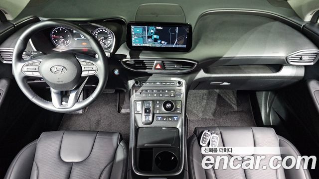 Hyundai Santa Fe Diesel 2.2 2WD Prestige 2021 — фото 7