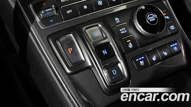 Hyundai Santa Fe Diesel 2.2 2WD Prestige 2021 — фото 9