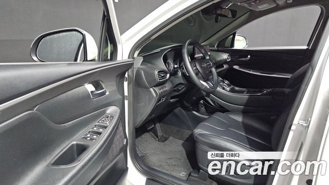 Hyundai Santa Fe Diesel 2.2 2WD Prestige 2021 — фото 10