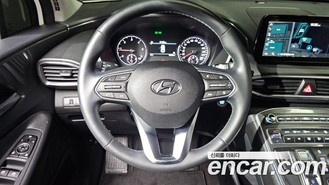 Hyundai Santa Fe Diesel 2.2 2WD Prestige 2021 — фото 13