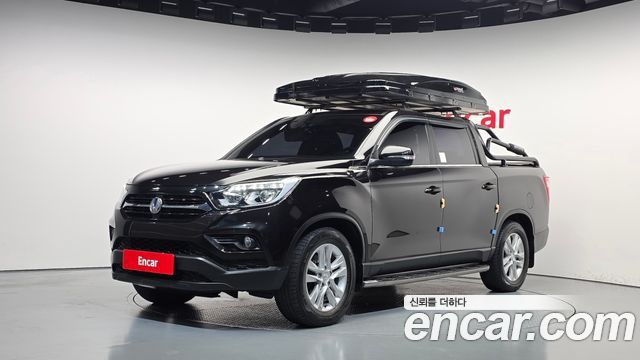 KG Mobility (SsangYong) Rexton Sports Diesel 2.2 4WD Prestige