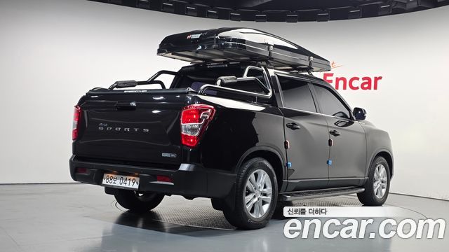 KG Mobility (SsangYong) Rexton Sports Diesel 2.2 4WD Prestige 2018 — фото 2