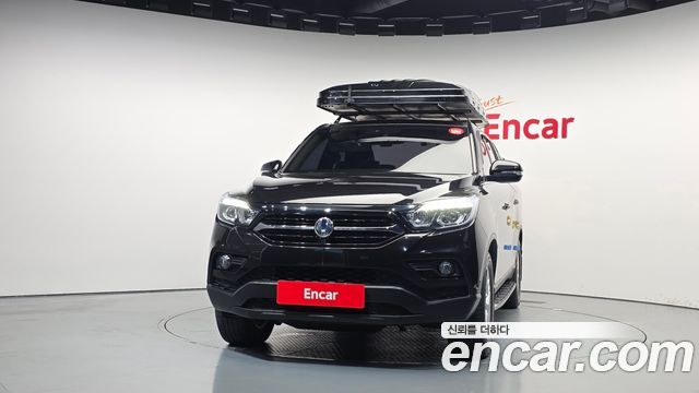 KG Mobility (SsangYong) Rexton Sports Diesel 2.2 4WD Prestige 2018 — фото 3