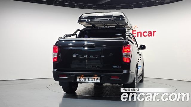 KG Mobility (SsangYong) Rexton Sports Diesel 2.2 4WD Prestige 2018 — фото 4
