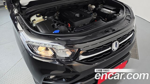 KG Mobility (SsangYong) Rexton Sports Diesel 2.2 4WD Prestige 2018 — фото 6