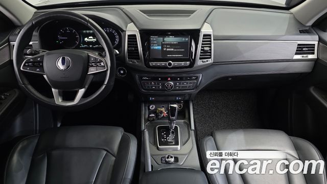 KG Mobility (SsangYong) Rexton Sports Diesel 2.2 4WD Prestige 2018 — фото 7