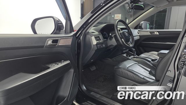 KG Mobility (SsangYong) Rexton Sports Diesel 2.2 4WD Prestige 2018 — фото 10