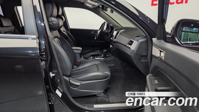 KG Mobility (SsangYong) Rexton Sports Diesel 2.2 4WD Prestige 2018 — фото 11