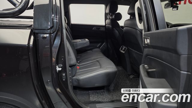 KG Mobility (SsangYong) Rexton Sports Diesel 2.2 4WD Prestige 2018 — фото 12
