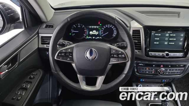 KG Mobility (SsangYong) Rexton Sports Diesel 2.2 4WD Prestige 2018 — фото 13