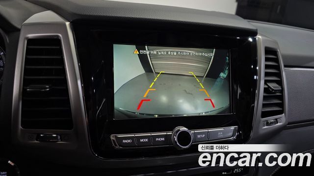 KG Mobility (SsangYong) Rexton Sports Diesel 2.2 4WD Prestige 2018 — фото 16