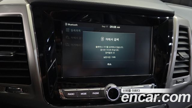KG Mobility (SsangYong) Rexton Sports Diesel 2.2 4WD Prestige 2018 — фото 17