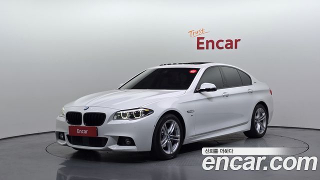 BMW 5 Series (F10) 520d M Aero Dynamic 2016 — фото 1