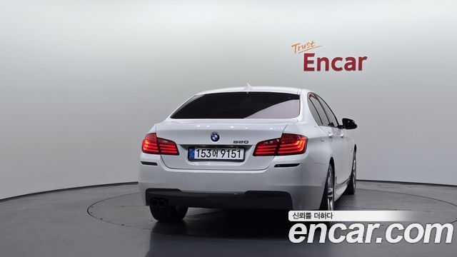 BMW 5 Series (F10) 520d M Aero Dynamic 2016 — фото 4