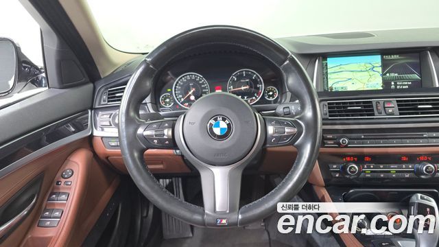 BMW 5 Series (F10) 520d M Aero Dynamic 2016 — фото 13