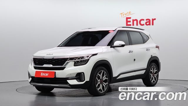 Kia Seltos Gasoline 1.6 Turbo 2WD Signature 2023 — фото 1