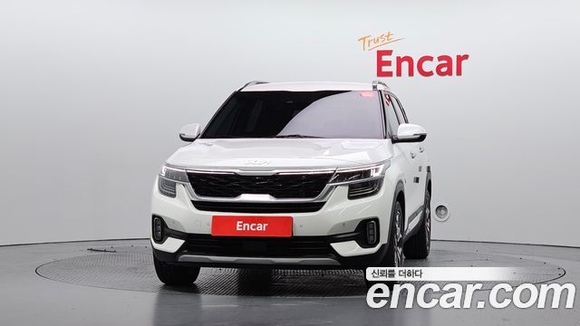 Kia Seltos Gasoline 1.6 Turbo 2WD Signature 2023 — фото 3