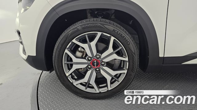 Kia Seltos Gasoline 1.6 Turbo 2WD Signature 2023 — фото 5