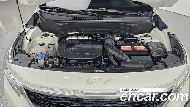 Kia Seltos Gasoline 1.6 Turbo 2WD Signature 2023 — фото 6