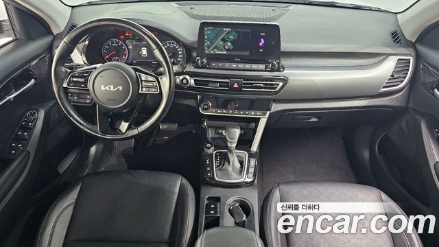 Kia Seltos Gasoline 1.6 Turbo 2WD Signature 2023 — фото 7