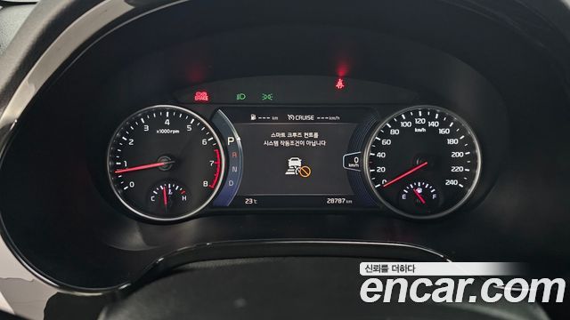 Kia Seltos Gasoline 1.6 Turbo 2WD Signature 2023 — фото 8