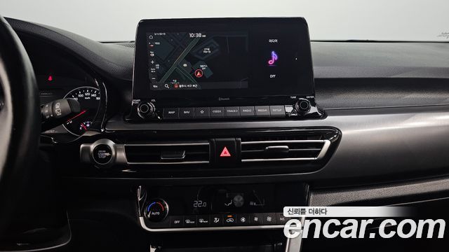 Kia Seltos Gasoline 1.6 Turbo 2WD Signature 2023 — фото 12