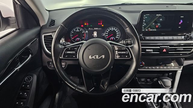 Kia Seltos Gasoline 1.6 Turbo 2WD Signature 2023 — фото 13