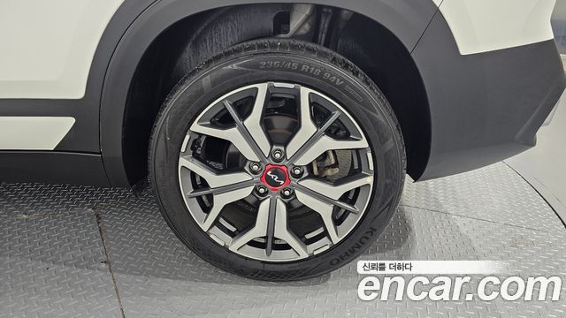 Kia Seltos Gasoline 1.6 Turbo 2WD Signature 2023 — фото 21