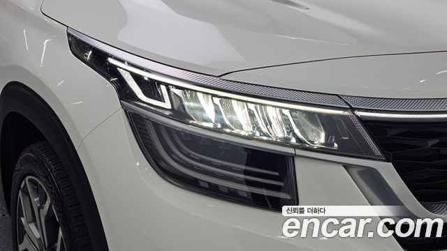 Kia Seltos Gasoline 1.6 Turbo 2WD Signature 2023 — фото 22